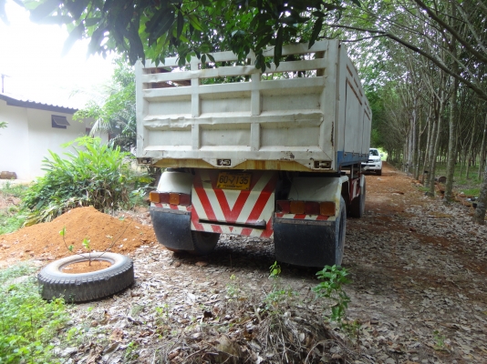 หางพ่วง 10 ล้อ ดั้ม 2เพลา ต่อ เสรีชัย 435000 บ. หางพ่วง 10 ล้อ ดั้ม 2เพลา ต่อ เสรีชัย 435000 บ.