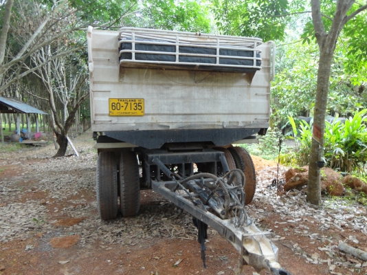 หางพ่วง 10 ล้อ ดั้ม 2เพลา ต่อ เสรีชัย 435000 บ. หางพ่วง 10 ล้อ ดั้ม 2เพลา ต่อ เสรีชัย 435000 บ.