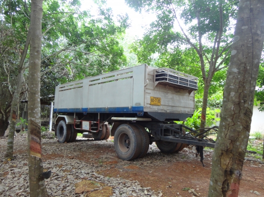หางพ่วง 10 ล้อ ดั้ม 2เพลา ต่อ เสรีชัย 435000 บ.