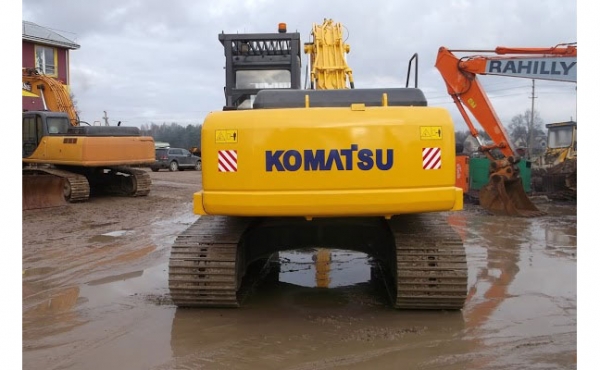 รถแบคโฮมือสอง Komatsu PC210-LC สภาพรถเยี่ยม 090-268-2646