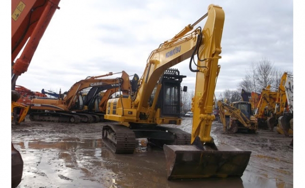 รถแบคโฮมือสอง Komatsu PC210-LC สภาพรถเยี่ยม 090-268-2646