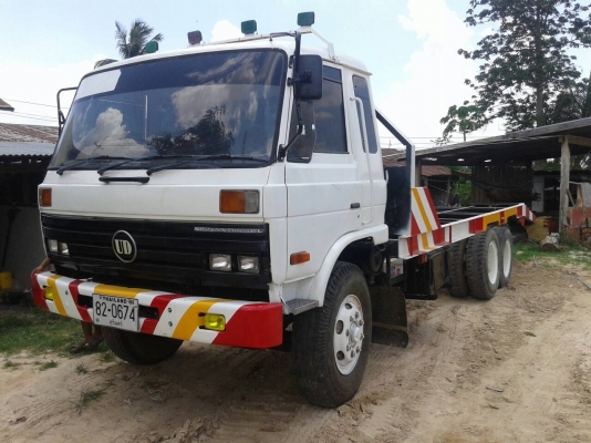 NISSAN UD CWA12M-2เพลา เครื่อง HO7C ทิฟฟี่ เพาเวอร์ 185แรงม้า