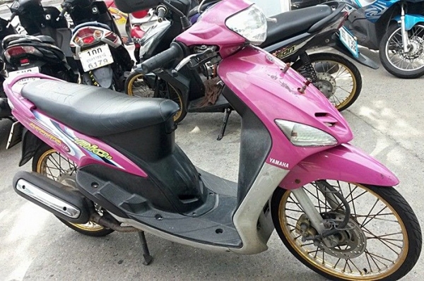Yamaha Mio เดิมๆ