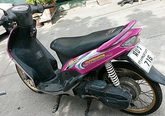 Yamaha Mio เดิมๆ Yamaha Mio เดิมๆ
