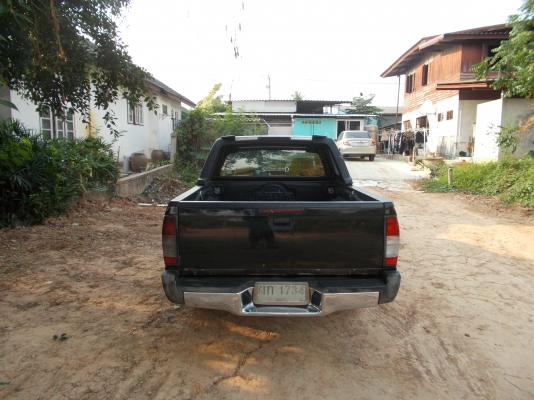 ขายตัดฟรอนเทียร์เครื่อง3.0zdiรถบ้านมือเดียว ปี2004 215,000ร้อนเงิน