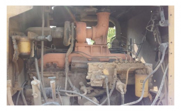 รถเกรดมือสอง CAT 140G สภาพรถเยี่ยม 090-268-2646