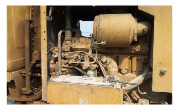 รถเกรดมือสอง CAT 140G สภาพรถเยี่ยม 090-268-2646