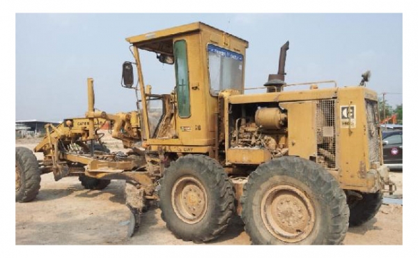 รถเกรดมือสอง CAT 140G สภาพรถเยี่ยม 090-268-2646