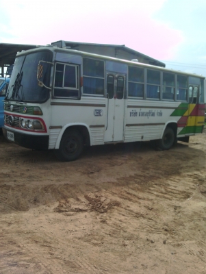 ขายรถบัสฮีโน่km..เครื่องwo4dปั้มลม  เบรคทิฟฟี่  พวงมาลัยเพาว์เวอร์   สแตนเลสทั้งคันรถประมูลมาจากโรงน้ำตาล  เอกสาระร้อมโอนยางดี6เส้น