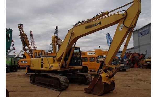 รถแบคโฮมือสอง Komatsu PC200-6E สภาพรถเยี่ยม 090-268-2646