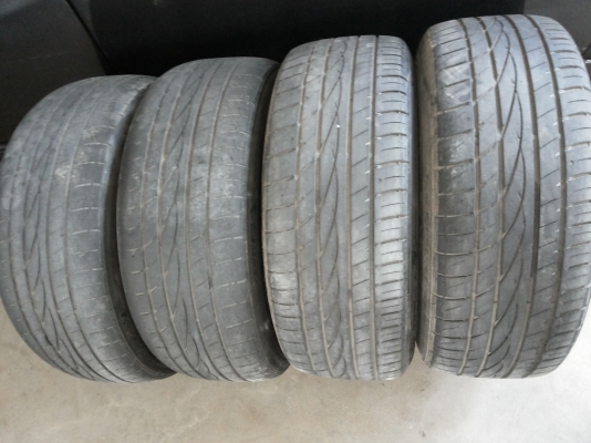 ขายแม๊ก Lenso ขอบ18 พร้อมยาง7500