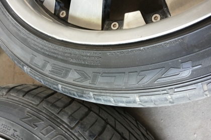 ขายแม๊ก Lenso ขอบ18 พร้อมยาง7500