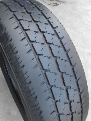 215R14 BRIDGE STONE LEO 677   มี 1 ล้อ  TEL.081-427-3941