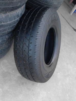 215R14 BRIDGE STONE LEO 677   มี 1 ล้อ  TEL.081-427-3941