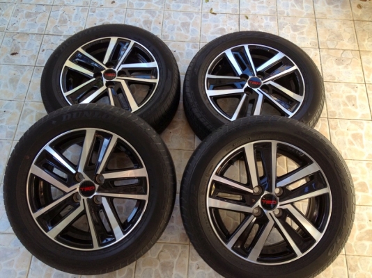 ล้อแม๊กTRD ขนาด15×51/2J ล้อแม๊กTRD ขนาด15×51/2J