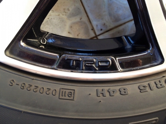 ล้อแม๊กTRD ขนาด15&times;51/2J