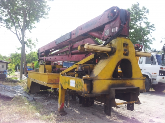 ขายปั๊มคอนกรีต Puztmeister 28 เมตร ขายปั๊มคอนกรีต Puztmeister 28 เมตร