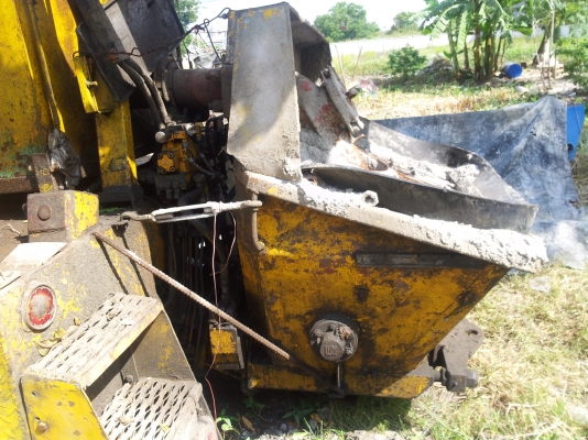 ขายปั๊มคอนกรีต Puztmeister 28 เมตร ขายปั๊มคอนกรีต Puztmeister 28 เมตร