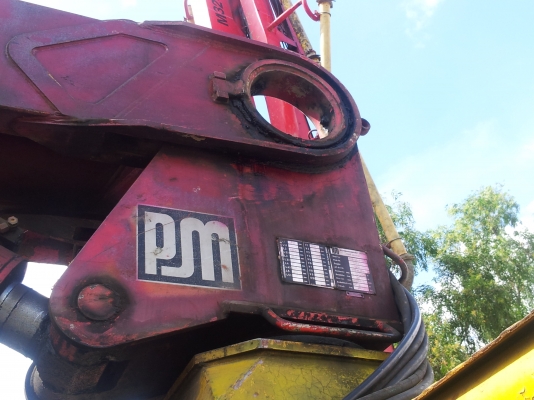 ขายปั๊มคอนกรีต Puztmeister 28 เมตร ขายปั๊มคอนกรีต Puztmeister 28 เมตร