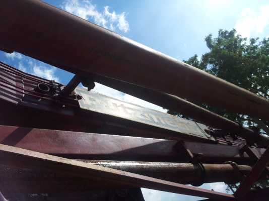 ขายปั๊มคอนกรีต Puztmeister 28 เมตร ขายปั๊มคอนกรีต Puztmeister 28 เมตร