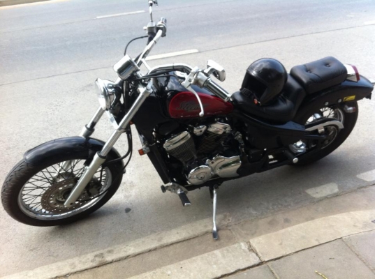 ขาย steed 400หรือแลก cb400 เดินเบาเร้าใจ! เครื่องดีไม่มีปัญหา ไฟ หม้อน้ำปกติดี เพิ่งประกอบ 082-059-5175 ราคา 62000 บาท