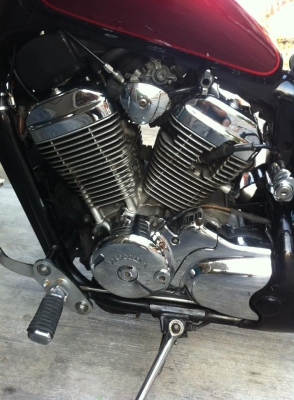 ขาย steed 400หรือแลก cb400 เดินเบาเร้าใจ! เครื่องดีไม่มีปัญหา ไฟ หม้อน้ำปกติดี เพิ่งประกอบ 082-059-5175 ราคา 62000 บาท