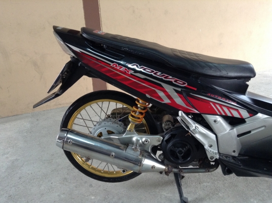 ขาย!!! นูโวMX ปีี50 รถเครื่องดีคับ ทะเบียนครบ ภาษีไม่หมด