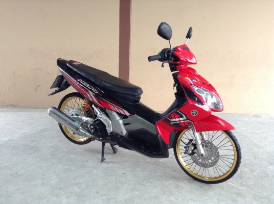 ขาย!!! นูโวMX ปีี50 รถเครื่องดีคับ ทะเบียนครบ ภาษีไม่หมด