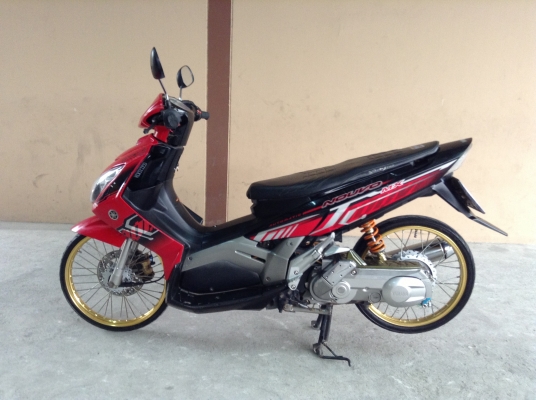 ขาย!!! นูโวMX ปีี50 รถเครื่องดีคับ ทะเบียนครบ ภาษีไม่หมด