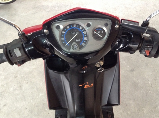 ขาย!!! นูโวMX ปีี50 รถเครื่องดีคับ ทะเบียนครบ ภาษีไม่หมด