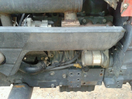 ขายรถไถ KUBOTA  L3408  รถไร่สีเดิม