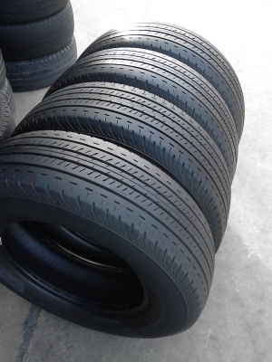 205/70R15  BRIDGESTONE DURAVIS R611 TEL.081-427-3941
