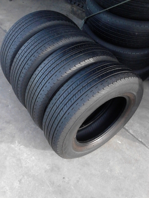 205/70R15  BRIDGESTONE DURAVIS R611 TEL.081-427-3941