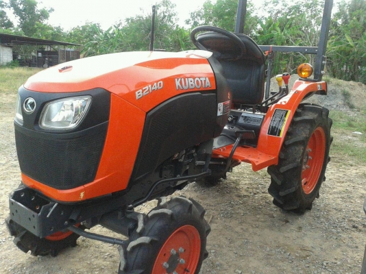 ขายรถไถ KUBOTA  B2140  สภาพเหมือนรถใหม่ 54ชม.