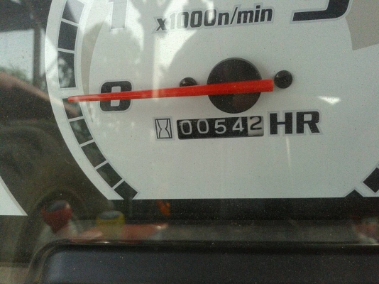 ขายรถไถ KUBOTA  B2140  สภาพเหมือนรถใหม่ 54ชม.