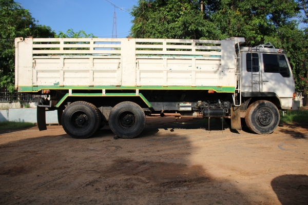 ขายด่วน รถสิบล้อMITSUBISHI FUSO FN527M-TD2856