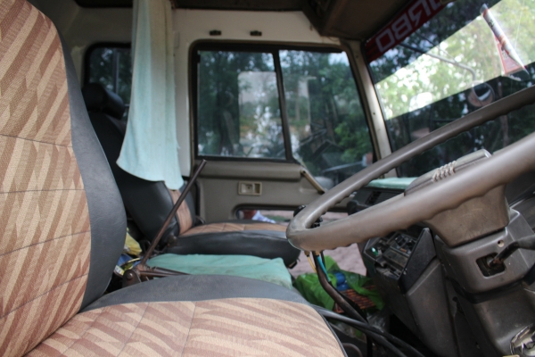 ขายด่วน รถสิบล้อMITSUBISHI FUSO FN527M-TD2856