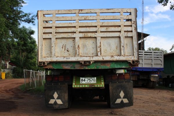 ขายด่วน รถสิบล้อMITSUBISHI FUSO FN527M-TD2856