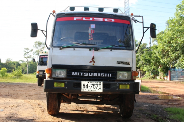 ขายด่วน รถสิบล้อMITSUBISHI FUSO FN527M-TD2856