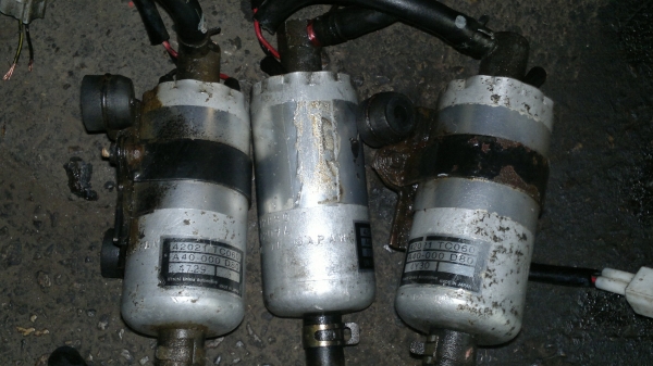 ขายปั๊มติ๊กเจ (มือ2) นอกถัง Made IN JAPAN ครับ