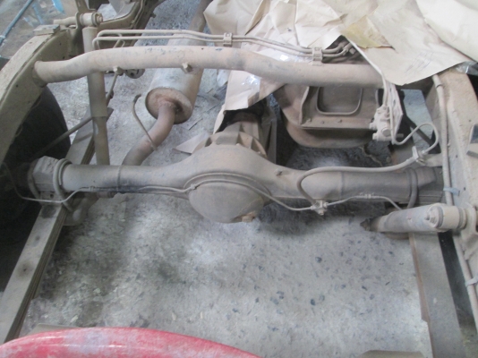 ขายเพลาท้ายดราก้อน