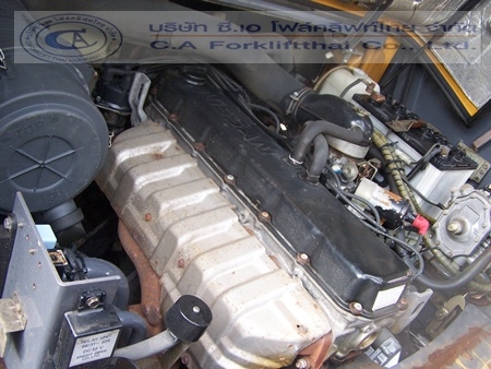 ขายรถ โฟล์คลิฟท์ TCM รุ่น FG40T8