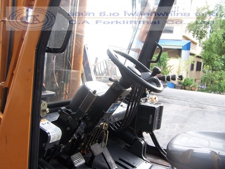 ขายรถ โฟล์คลิฟท์ TCM รุ่น FG40T8