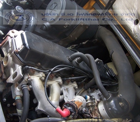 ขายรถ โฟล์คลิฟท์ TCM รุ่น FG40T8