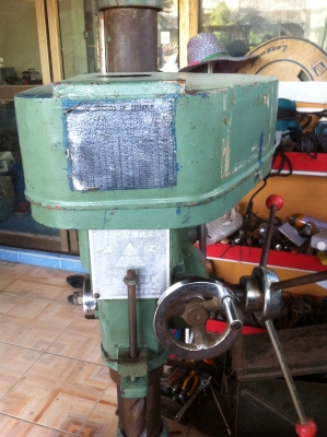 แท่นสว่าน สไลหน้าแท่น แท่นสว่าน สไลหน้าแท่น