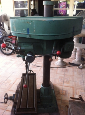 แท่นสว่าน สไลหน้าแท่น แท่นสว่าน สไลหน้าแท่น