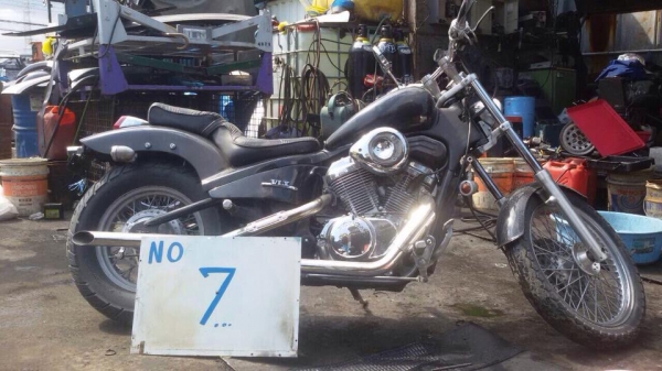 เปิดจอง steed 400 ....สดจากหยุ่น