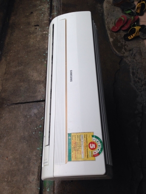**** ขายแอร์ SAMSUNG 13000 BTU สภาพสวย **** **** ขายแอร์ SAMSUNG 13000 BTU สภาพสวย ****