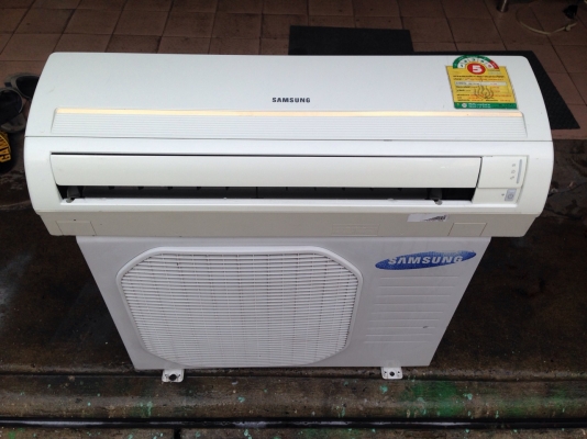 **** ขายแอร์ SAMSUNG 13000 BTU สภาพสวย ****