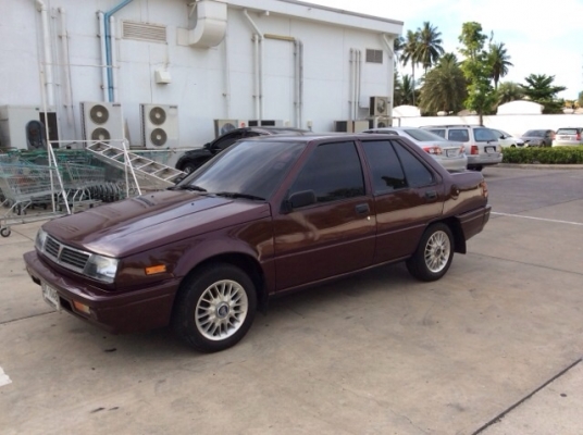 ขายรถมิตซู แชมป์ ปี 94 เครื่องเดิม 1.3 เกียร์ธรรมดา ภายในเบาะหนังสวย ไม่มีขาด พรมสะอาด ไม่มีกลิ่นอับ สีเต็มเงา มีริ้วรอยการใช้งาน แม็กขอบ 14 เครื่องดี เกียร์แน่น รถขับดีครับ ประหยัด ภาษีไม่ขาดต่อ พร้อมใช้ครับ